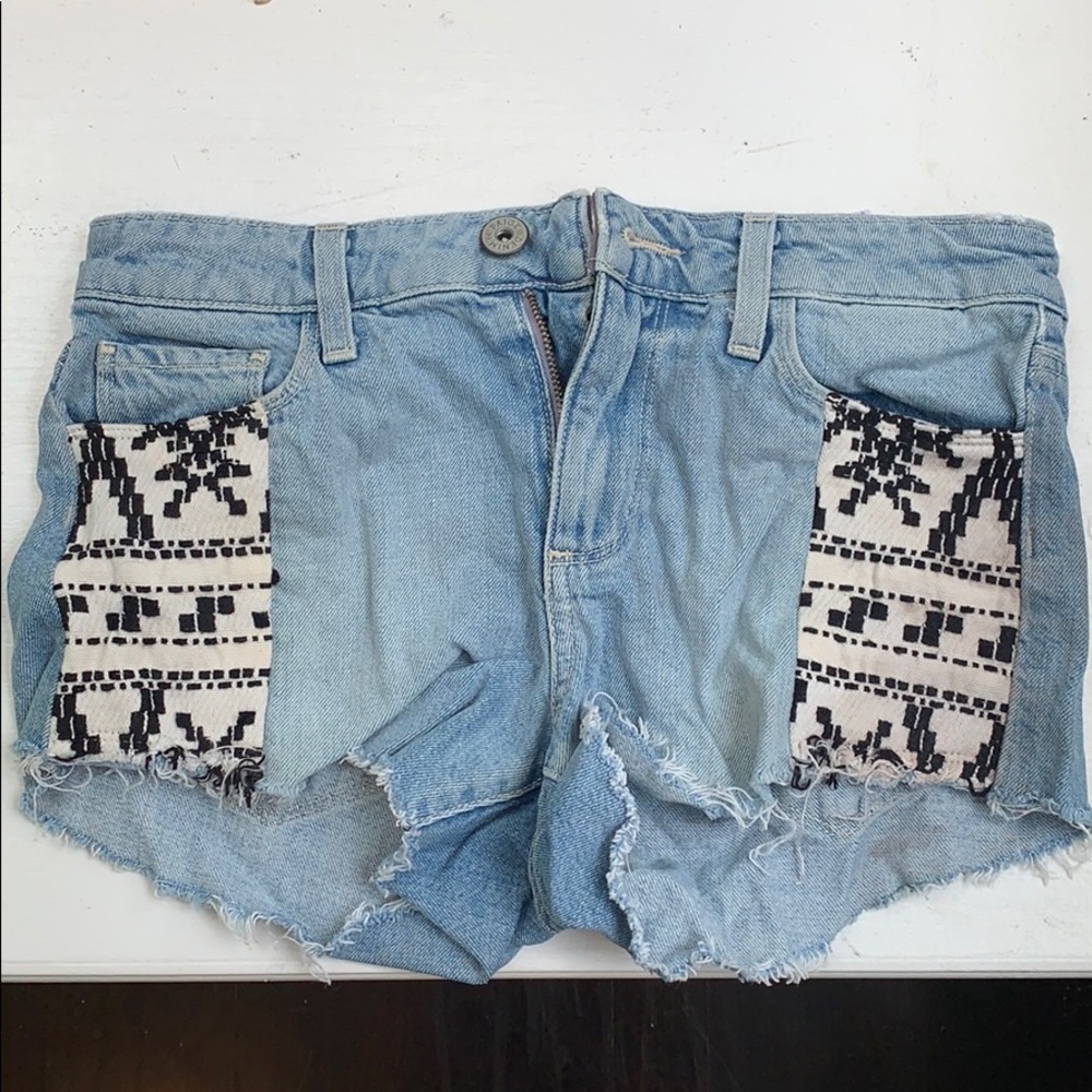 Paige Denim Shorts